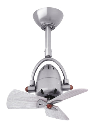 Diane 16 Inch Wood oscillating ceiling fan. Multiple finish options to choose from.