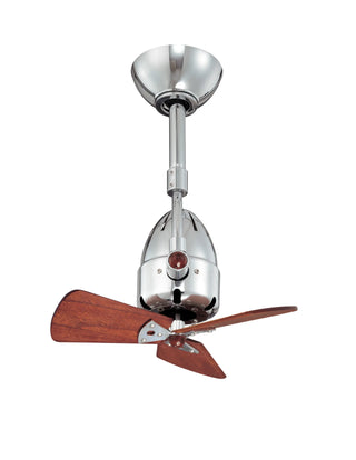 Diane 16 Inch Wood oscillating ceiling fan. Multiple finish options to choose from.