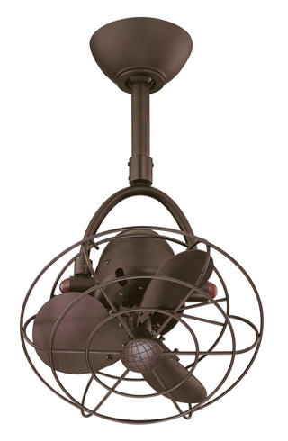 Diane 14 Inch Metal oscillating ceiling fan. Multiple finish options to choose from.