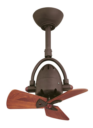 Diane 16 Inch Wood oscillating ceiling fan. Multiple finish options to choose from.