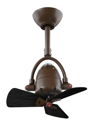 Diane 16 Inch Wood oscillating ceiling fan. Multiple finish options to choose from.