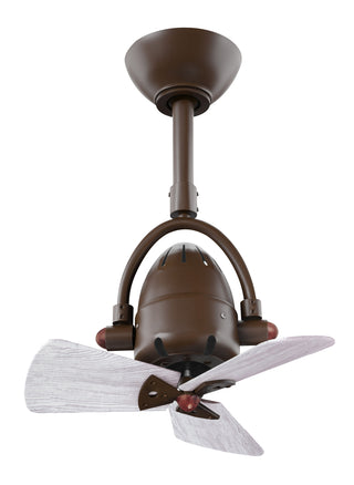 Diane 16 Inch Wood oscillating ceiling fan. Multiple finish options to choose from.