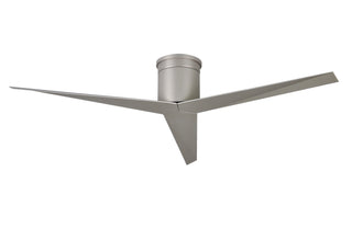 Eliza 3-blade paddle fan. Multiple Finish options to choose from. Brushed Nickel / Brushed Nickel Finish / 56 Inch