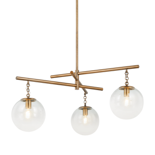 Wade Chandelier PATINA BRASS