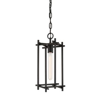 Huck Lantern with BLACK IRON Finish