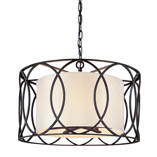 Sausalito Chandelier TEXTURED IRON