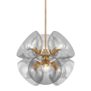 SALIX Pendant with PATINA BRASS Finish