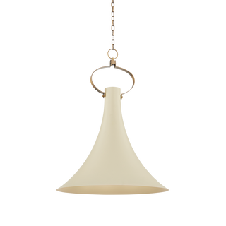 RADCLIFF Pendant with PATINA BRASS Finish