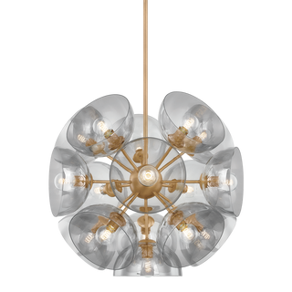 SALIX Pendant with PATINA BRASS Finish