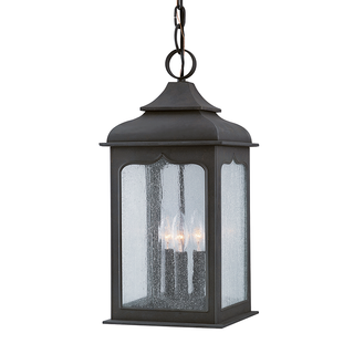 Henry Street Lantern with TEXTURED BRONZE Finish