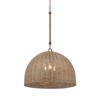 HUXLEY EXTERIOR PENDANT with TEXTURED BRONZE Finish