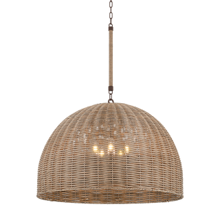 HUXLEY EXTERIOR PENDANT with TEXTURED BRONZE Finish