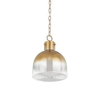 BERYL Pendant with PATINA BRASS Finish