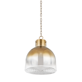 BERYL Pendant with PATINA BRASS Finish