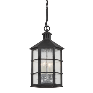 Lake County Lantern with FRENCH IRON Finish