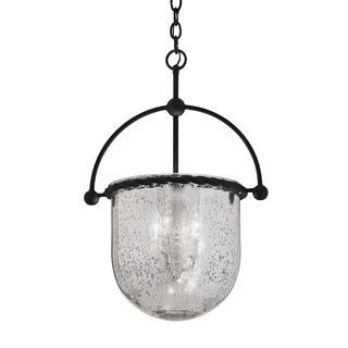 Mercury Lantern with Old Iron Finish