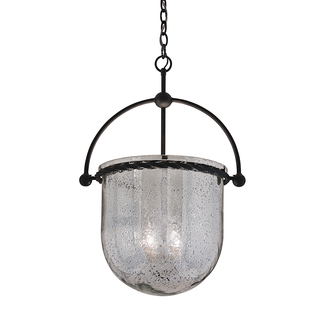Mercury Lantern with Old Iron Finish
