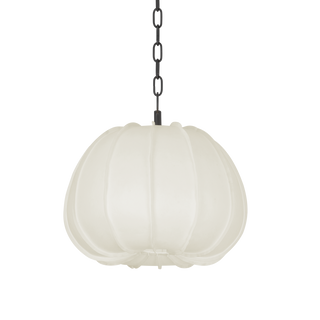 Bayu Pendant with FORGED IRON Finish