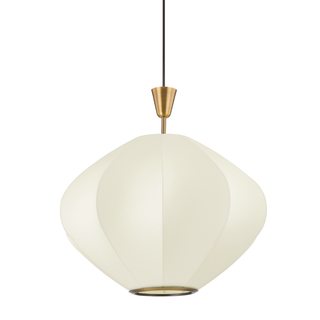 ARDEN Pendant with PATINA BRASS Finish