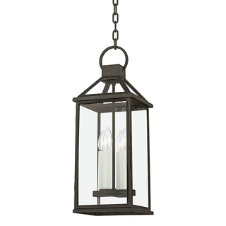 Sanders Lantern with FRENCH IRON Finish
