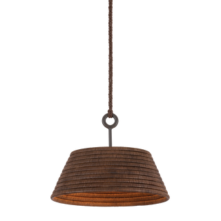 SEQUOIA Pendant with TEXTURED BRONZE W/ HIGHLIGHT Finish