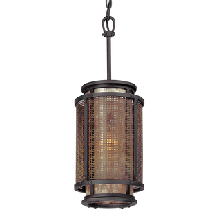 Copper Mountain Lantern with Bronze Finish