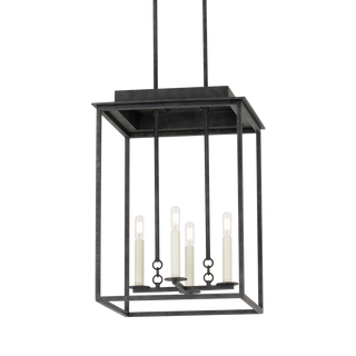 Hart Lantern with FRENCH IRON Finish