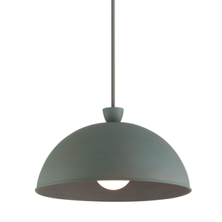 Tygo Pendant with VERDIGRIS Finish