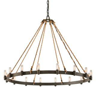 Pike Place Chandelier SHIPYARD BRONZE