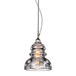 Menlo Park Pendant with OLD SILVER Finish