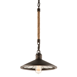 Brooklyn Pendant with HERITAGE BRONZE Finish