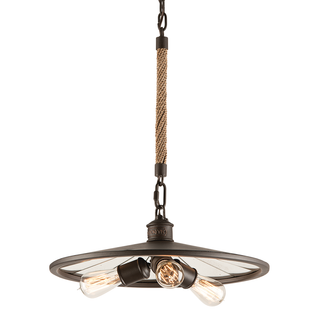 Brooklyn Pendant with HERITAGE BRONZE Finish