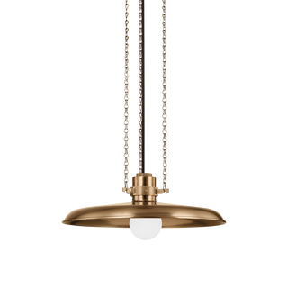 Rainhill Pendant with PATINA BRASS Finish