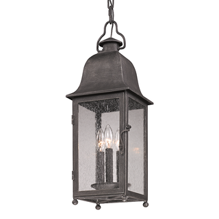 Larchmont Lantern with VINTAGE BRONZE Finish