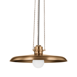 Rainhill Pendant with PATINA BRASS Finish