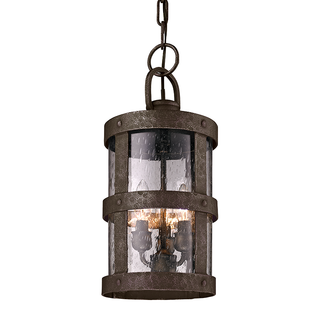 Barbosa Lantern with AGED PEWTER Finish