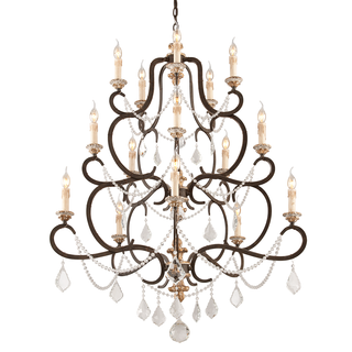 Bordeaux Chandelier with PARISIAN BRONZE Finish