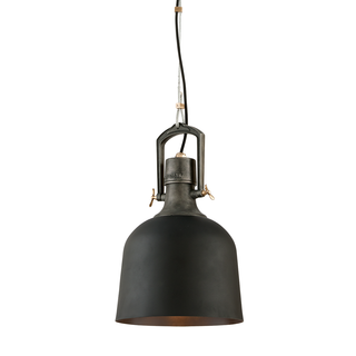 Hangar 31 Pendant with SOFT BLACK Finish