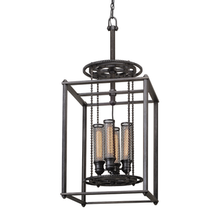 Atlas Lantern AGED PEWTER