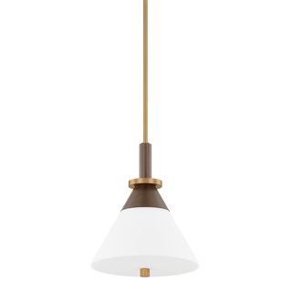 STATON Pendant with PATINA BRASS/BRONZE Finish