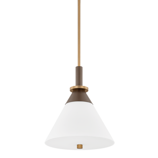 STATON Pendant with PATINA BRASS/BRONZE Finish