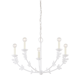 Florian Chandelier GESSO WHITE