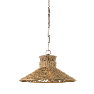 RAPHAEL Pendant with PATINA BRASS Finish