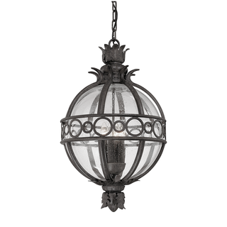 Campanile Lantern with FRENCH IRON Finish
