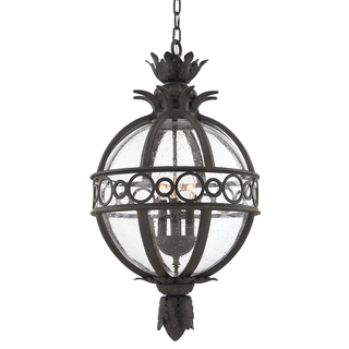 Campanile Lantern with FRENCH IRON Finish