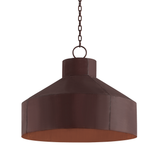 Rise &amp; Shine Chandelier with RUST PATINA Finish