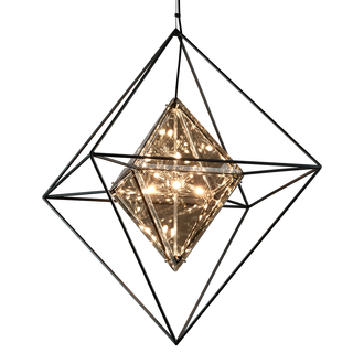 Epic Chandelier with FORGED IRON Finish