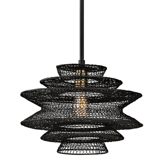 Kokoro Pendant with SOFT BLACK Finish