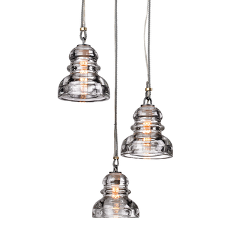 Menlo Park Chandelier DEEP BRONZE