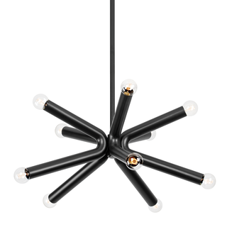 DASH Chandelier SOFT BLACK